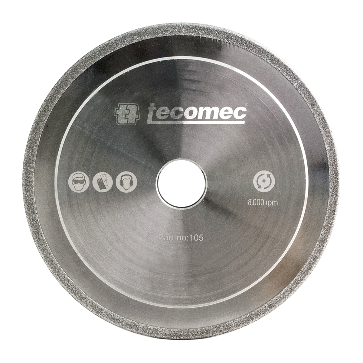 Tecomec Diamond Grinding Wheel 1/4” – .325”