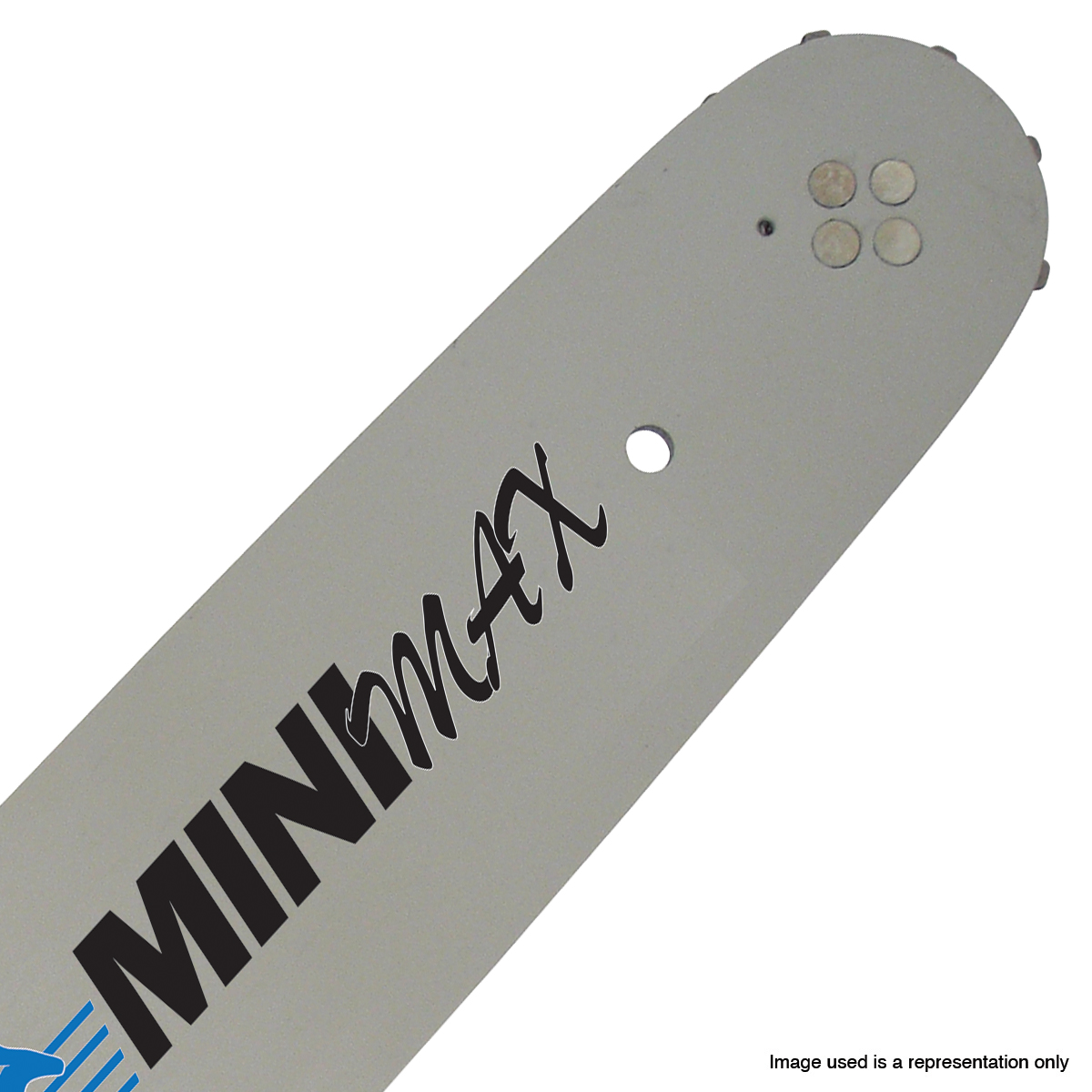 Archer Chainsaw Bar – 12″, 3/8″ LP, .050″, Consumer, K095