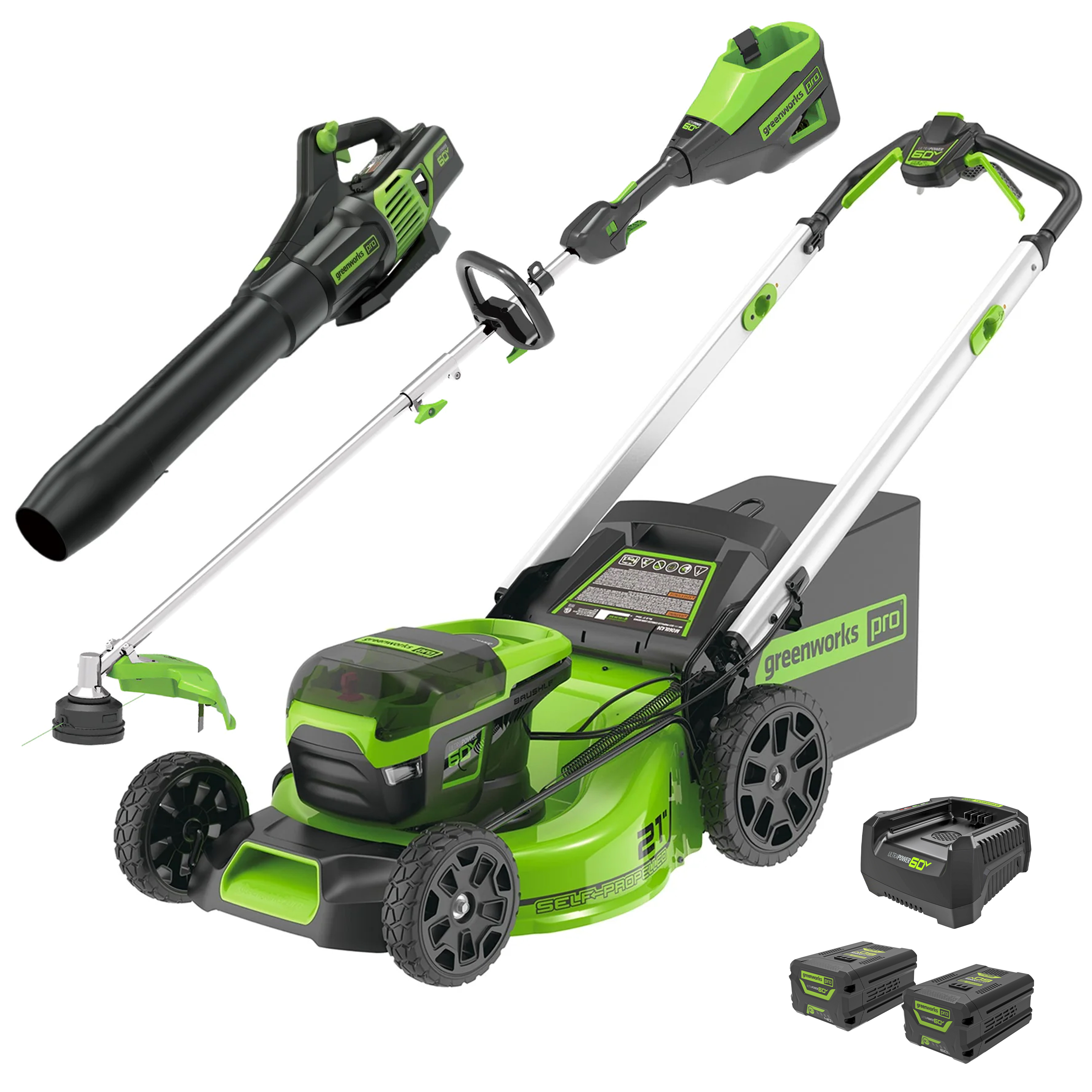 Greenworks 60V Promo Pack