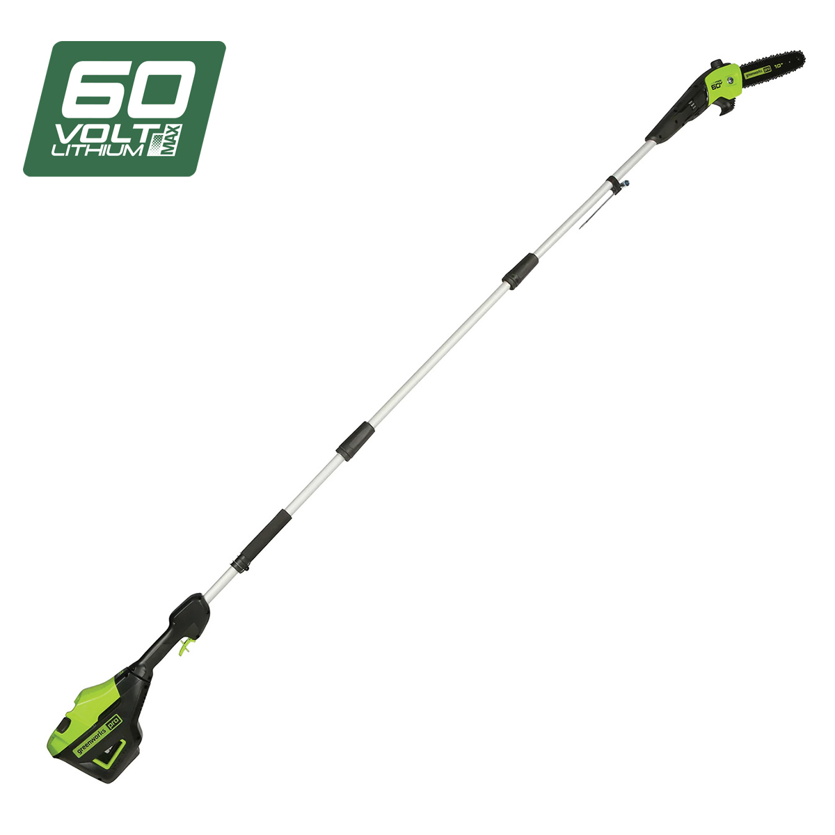 60V 10″ Brushless Pole Saw – Skin Only