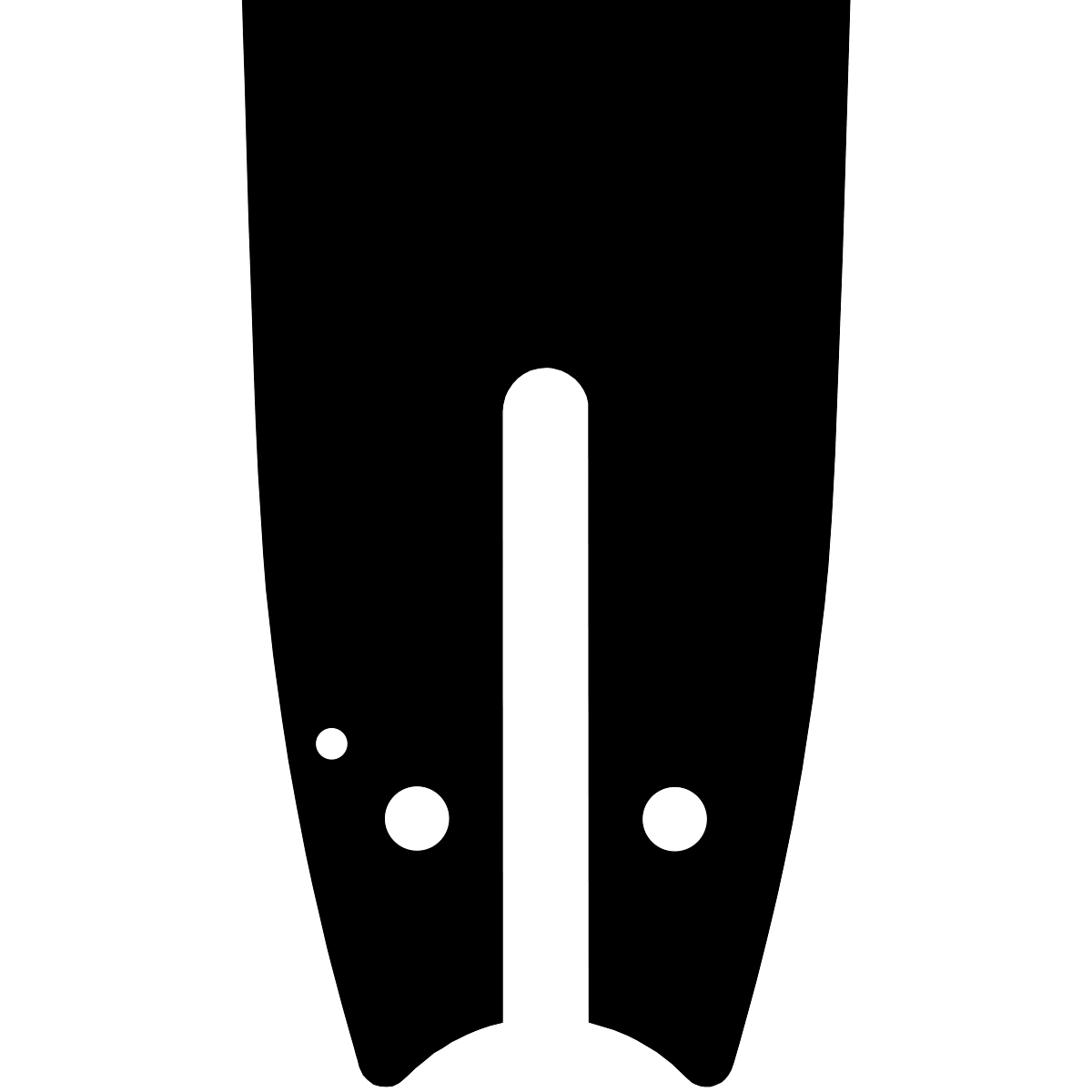 Archer Chainsaw Bar – 14″, .3/8″ LP, .050″, Consumer, A074