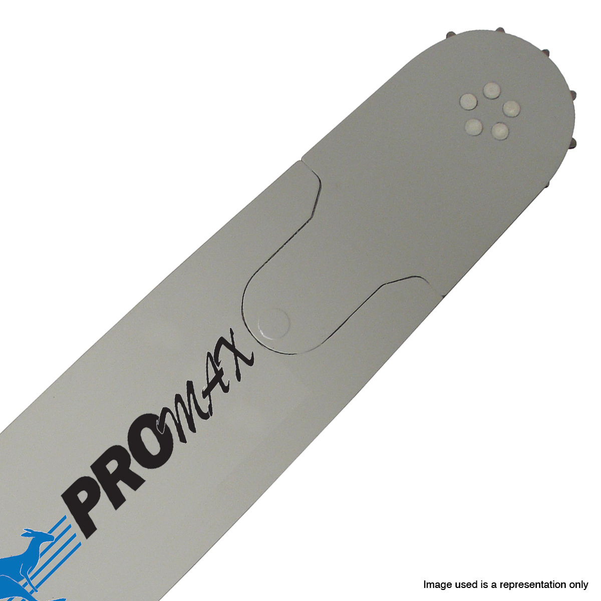 Archer Chainsaw Bar – 16″, 3/8″, .063″, Sprocket Nose, D025