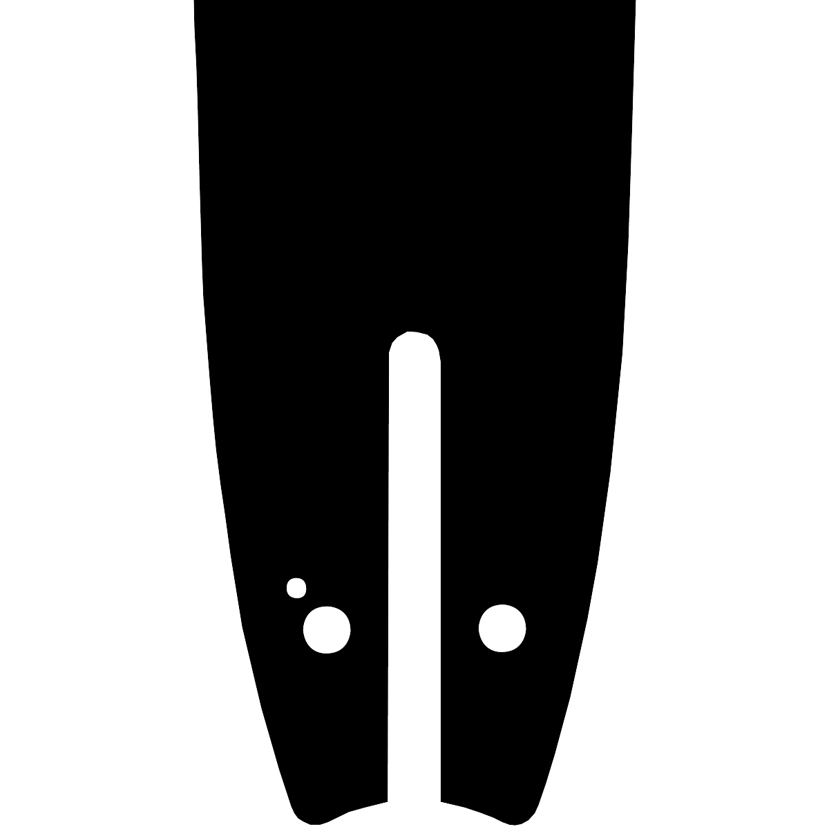 Archer Chainsaw Bar – 16″, .3/8″ LP, .050″, Consumer, A218