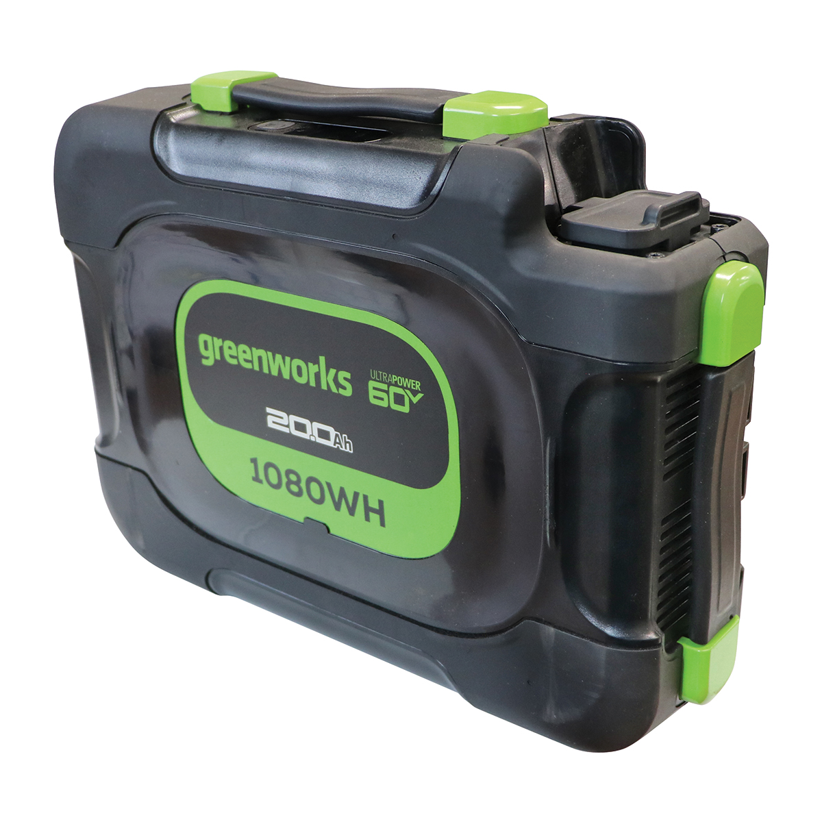 Greenworks 60v 20ah Suitcase Battery – Suits Maximus ZTR