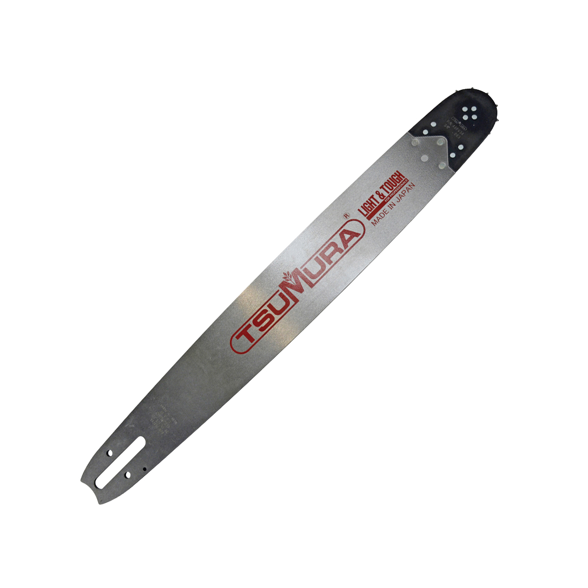 Tsumura Chainsaw Bar – 20″, 3/8″, .063″, Premium Sprocket Tip (208FV4)