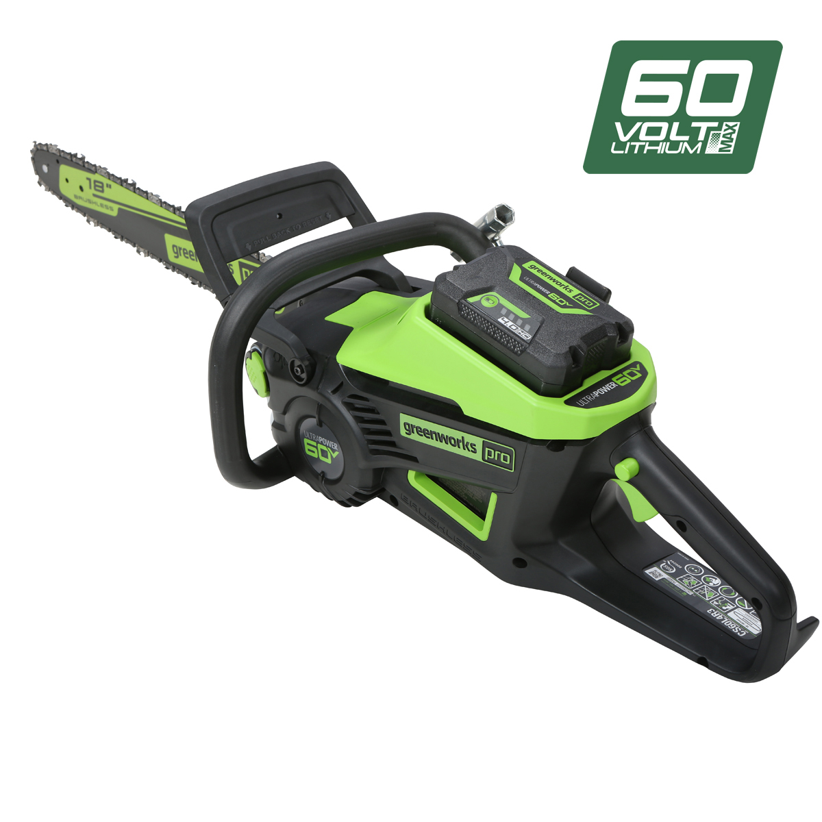 60V Chainsaw – Skin only
