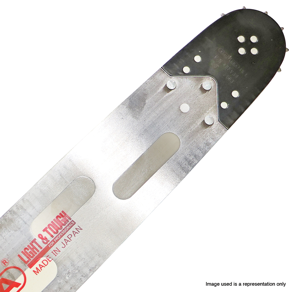 Tsumura Lightweight Bar – 20″, 3/8″, .063″, Premium Sprocket Nose