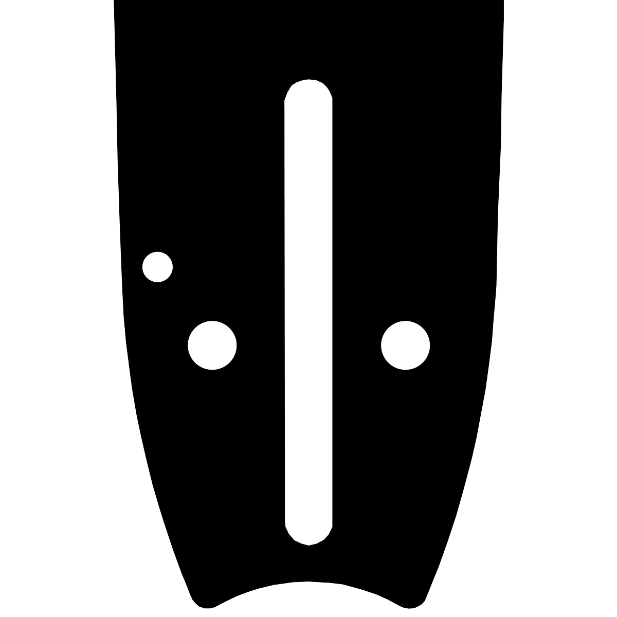 Archer Chainsaw Bar – 20″, 3/8″, .050″, 72D/L, D176