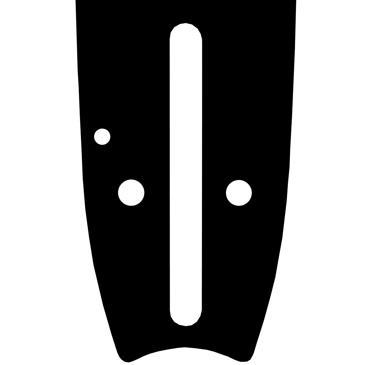 Archer Chainsaw Bar – 20″, .063″, Hardnose, D009