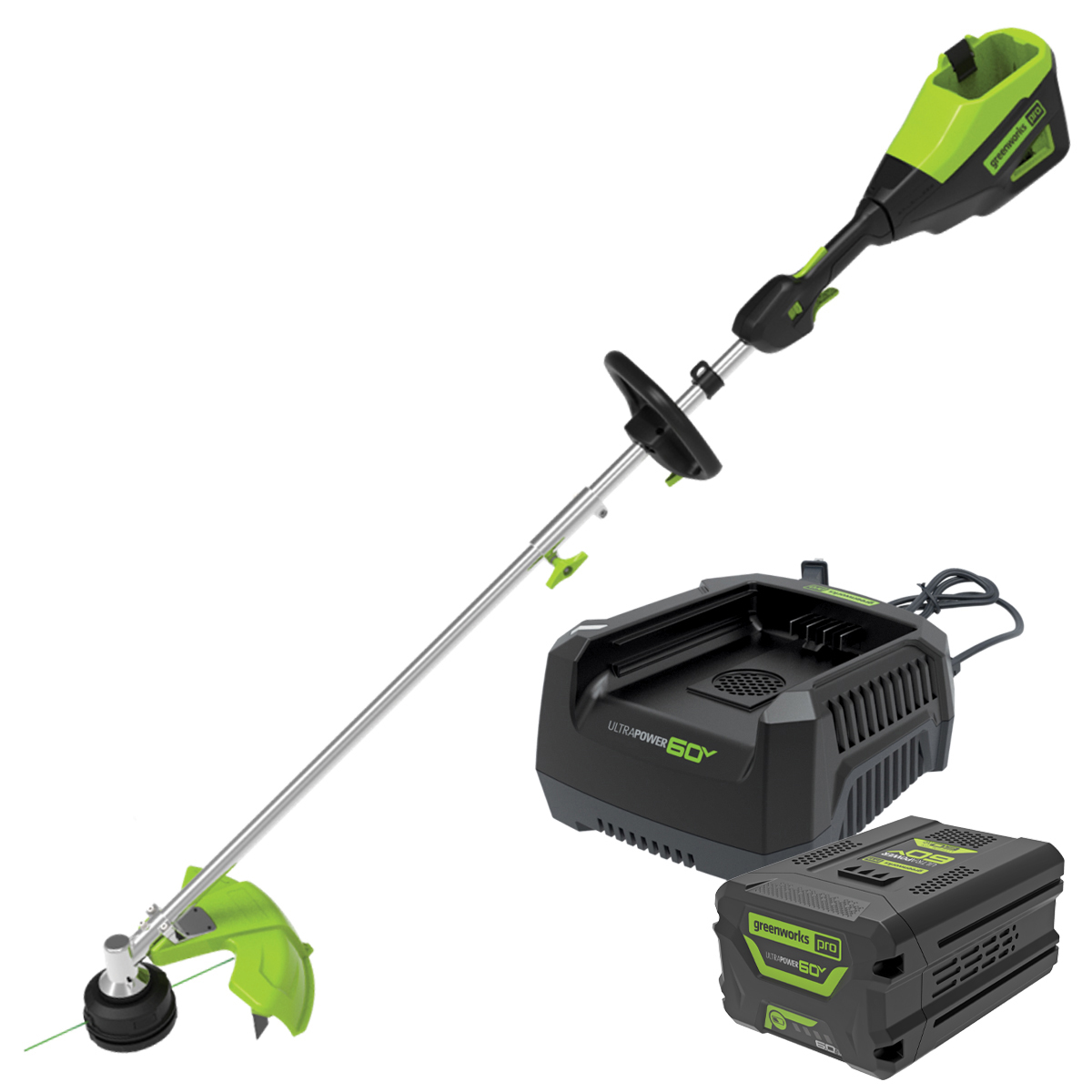 60V 6.0Ah String Trimmer Kit