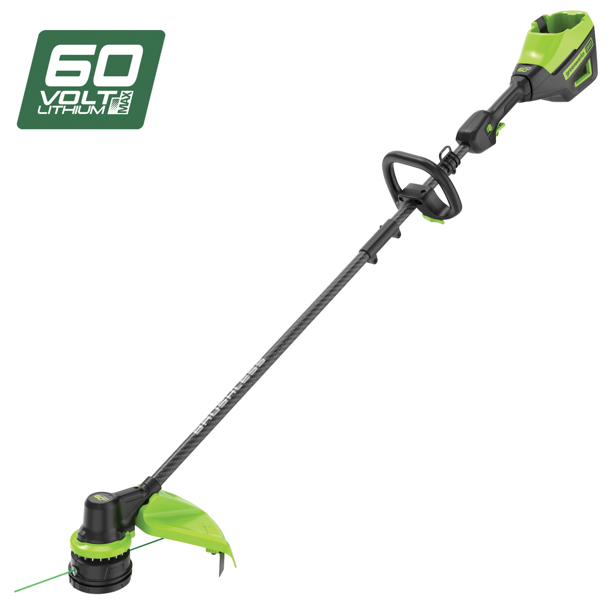 Greenworks 60v Carbon Fiber String Trimmer Skin