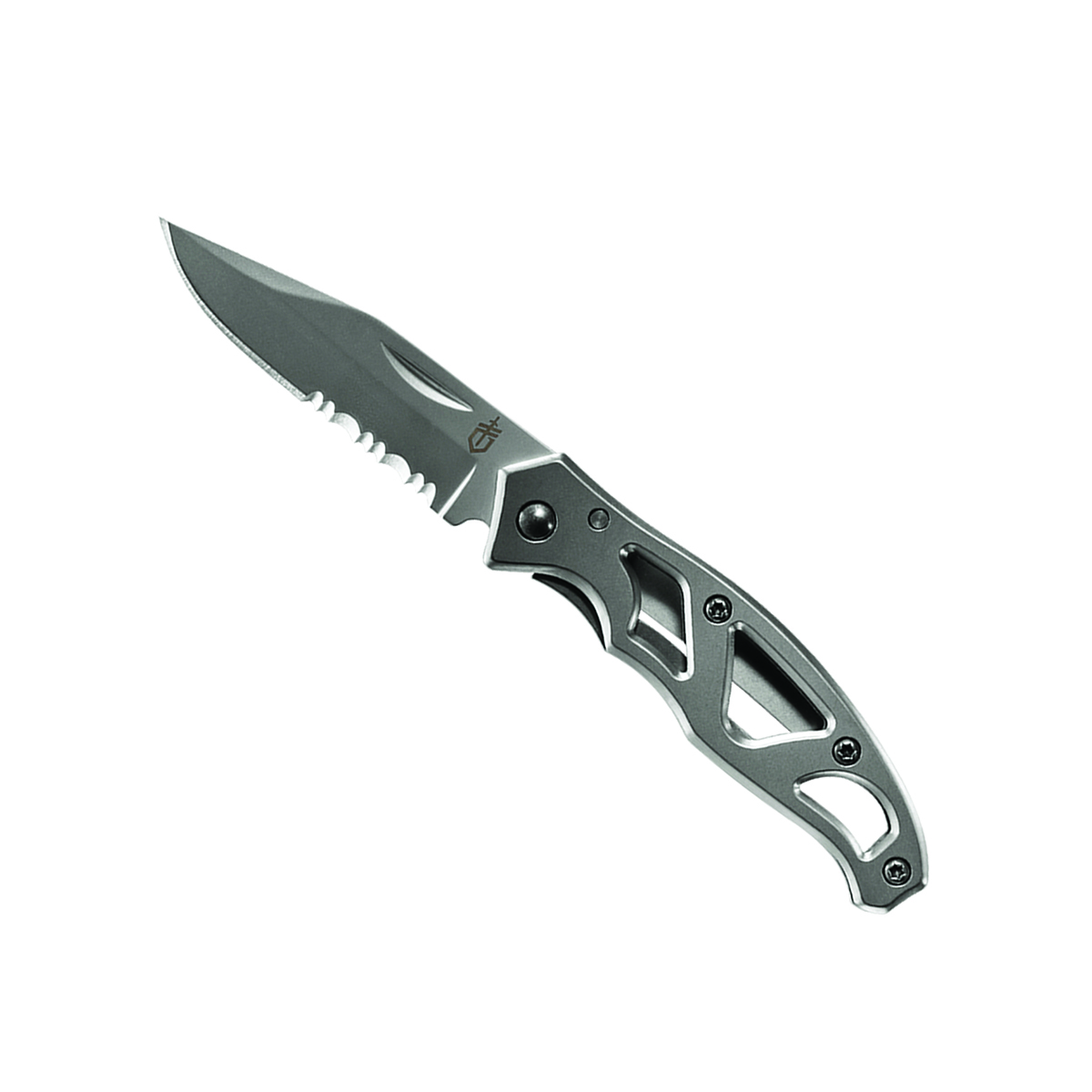 Gerber – Paraframe Mini Pocket Folding Knife – Serrated