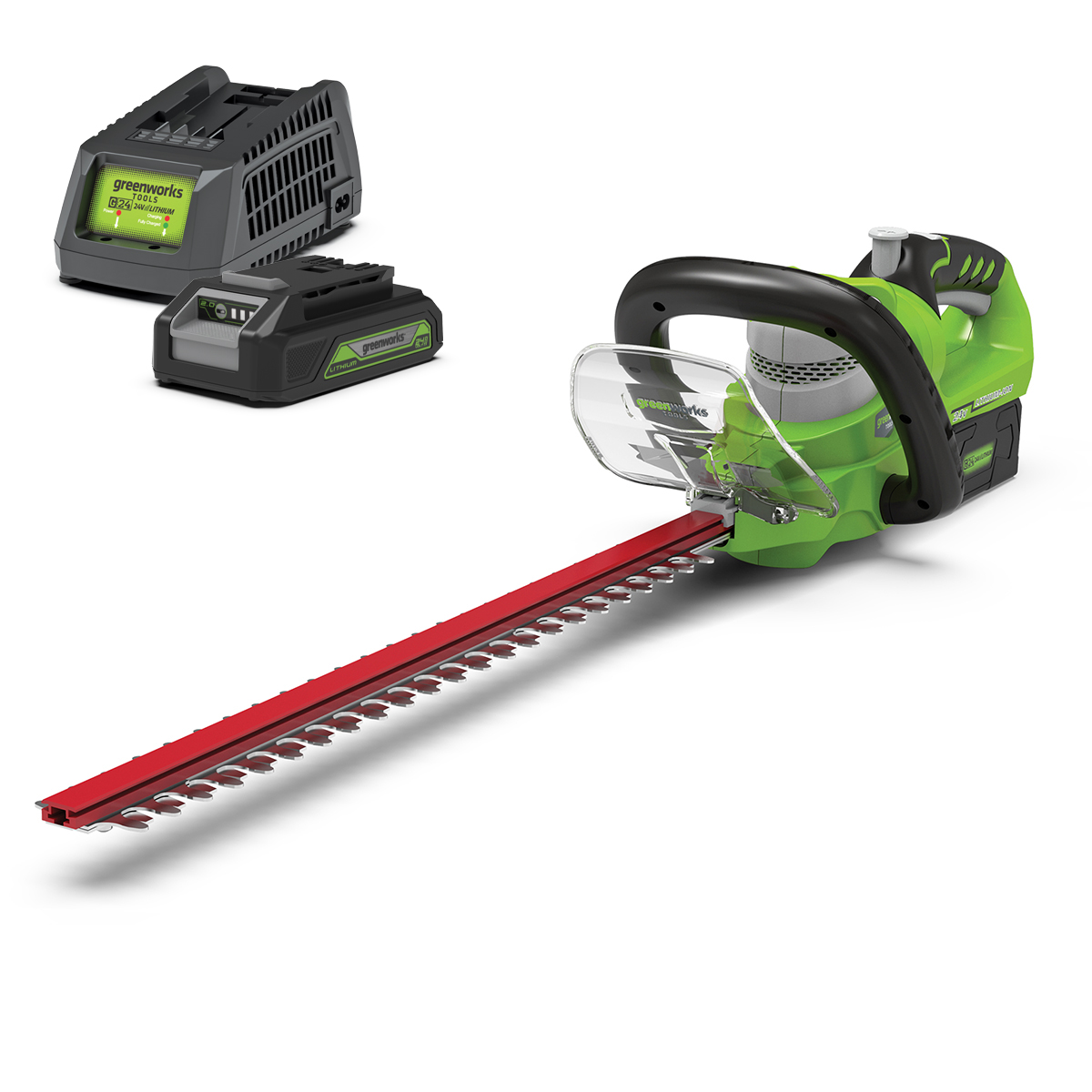 24V 2.0Ah Hedge Trimmer Kit