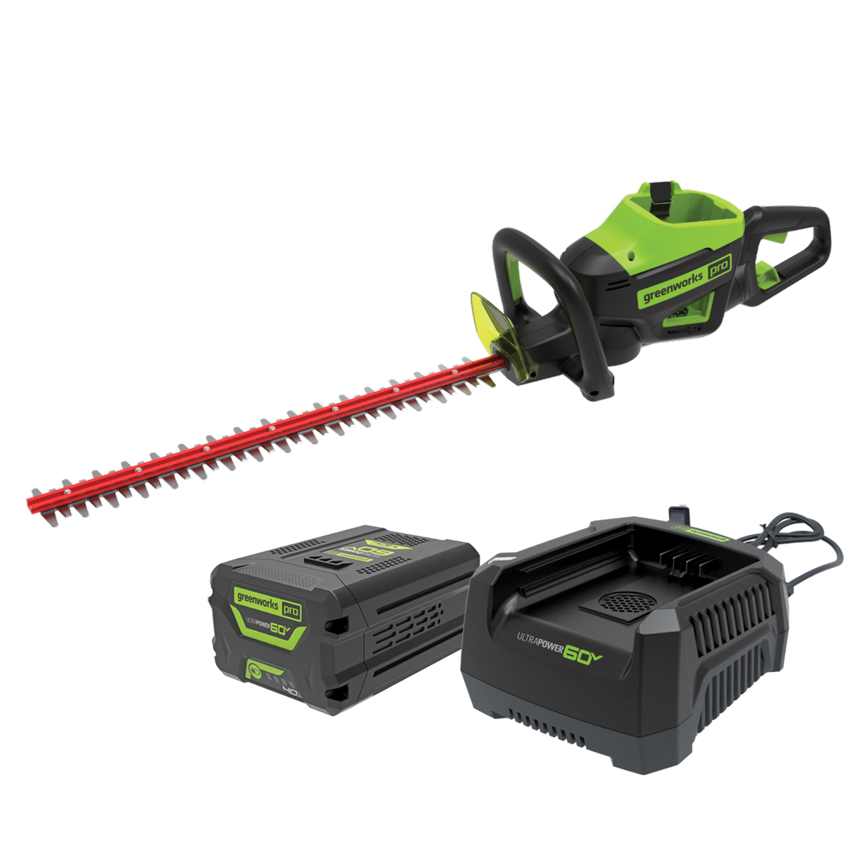 60V 4.0Ah Hedge Trimmer Kit