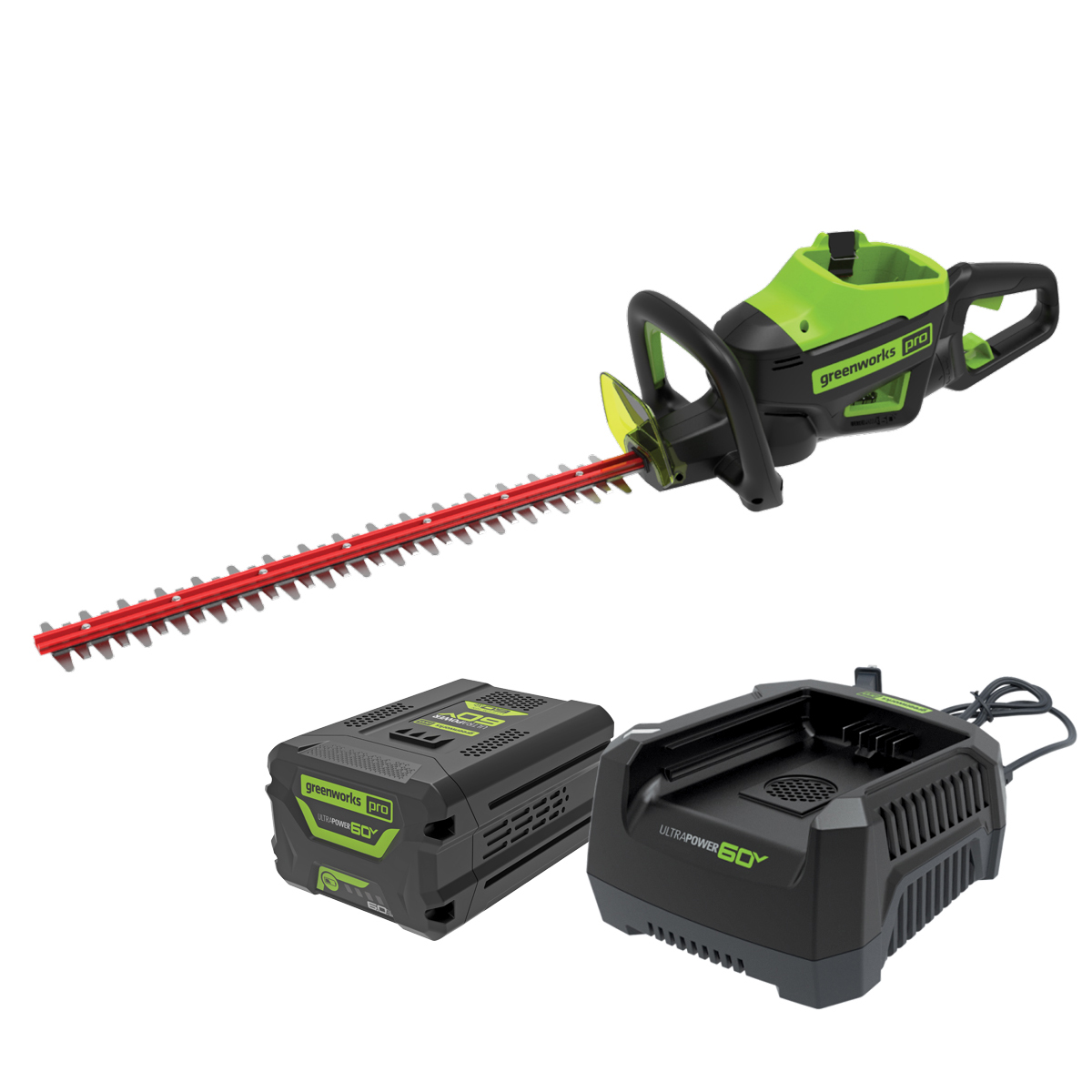 60V 6.0Ah Hedge Trimmer Kit