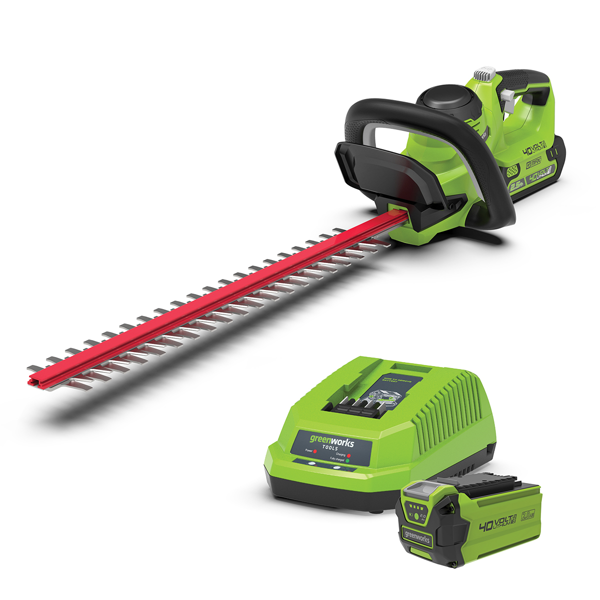 40V 2.0Ah Hedge Trimmer Kit