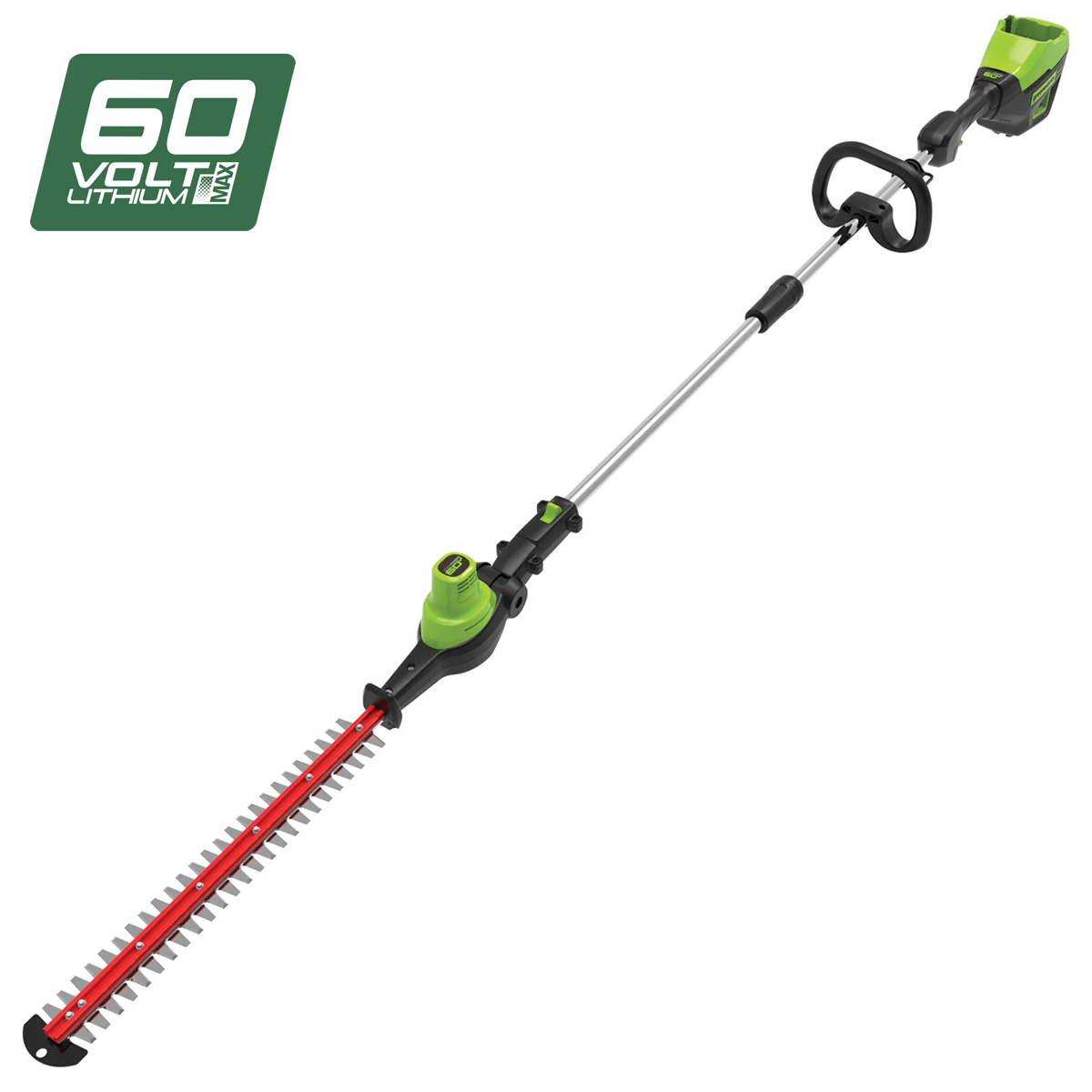 60V Brushless Pole Hedge Trimmer – Skin Only