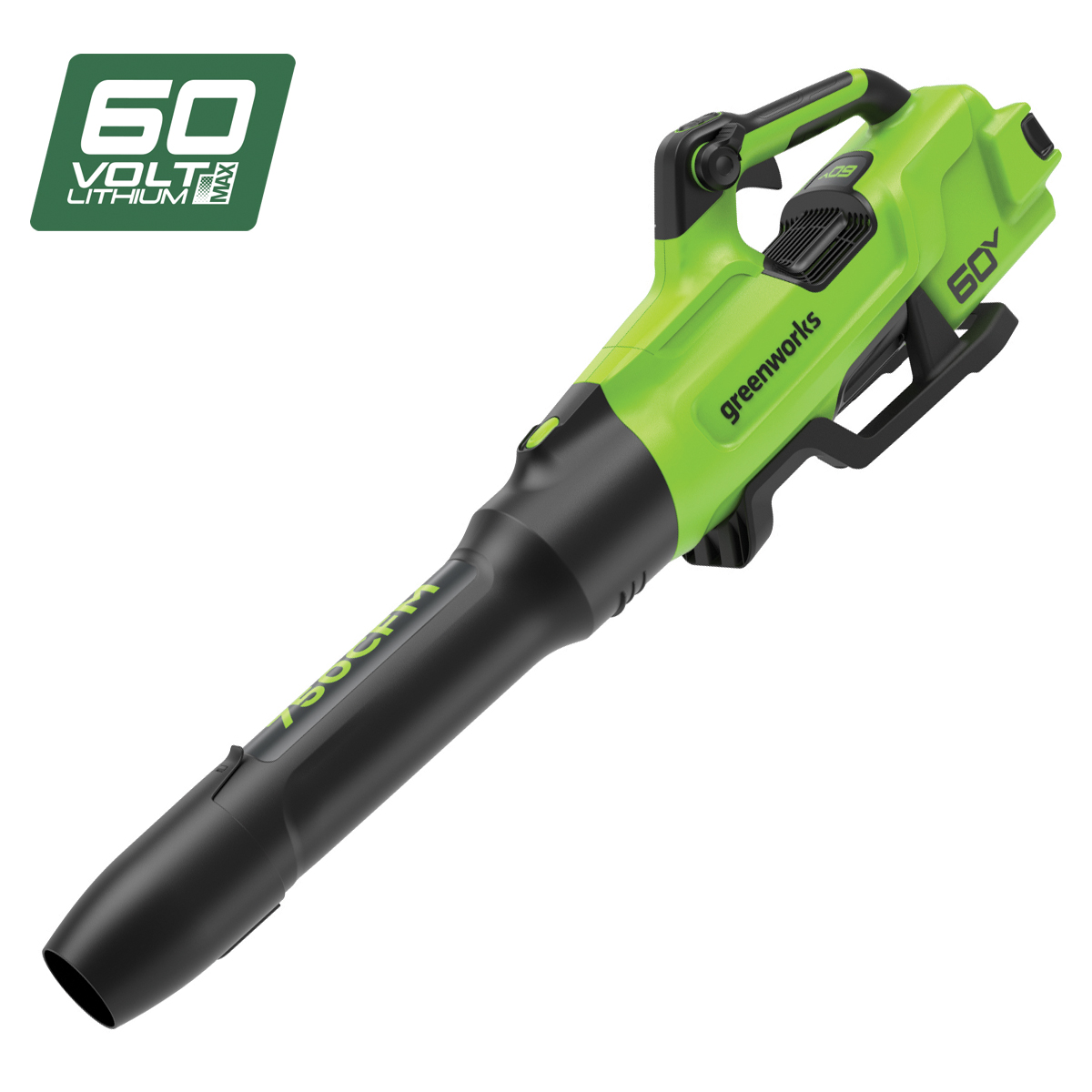 Greenworks 60v 750cfm Blower Skin Only