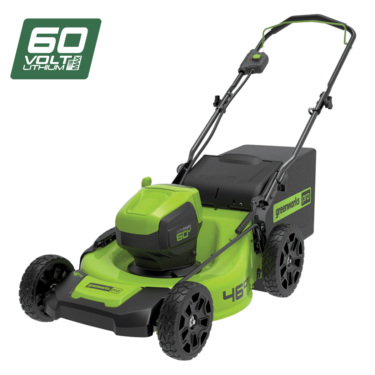 60V 46cm Push Lawnmower – Skin only
