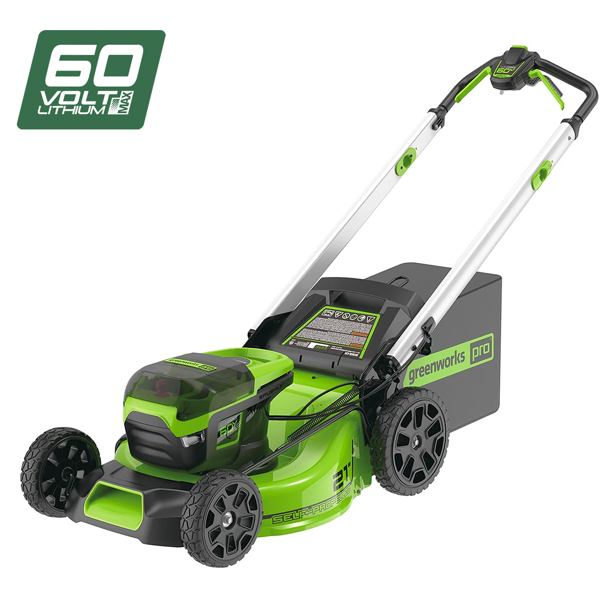 60V 51cm Self-Propelled Lawnmower – Skin Only