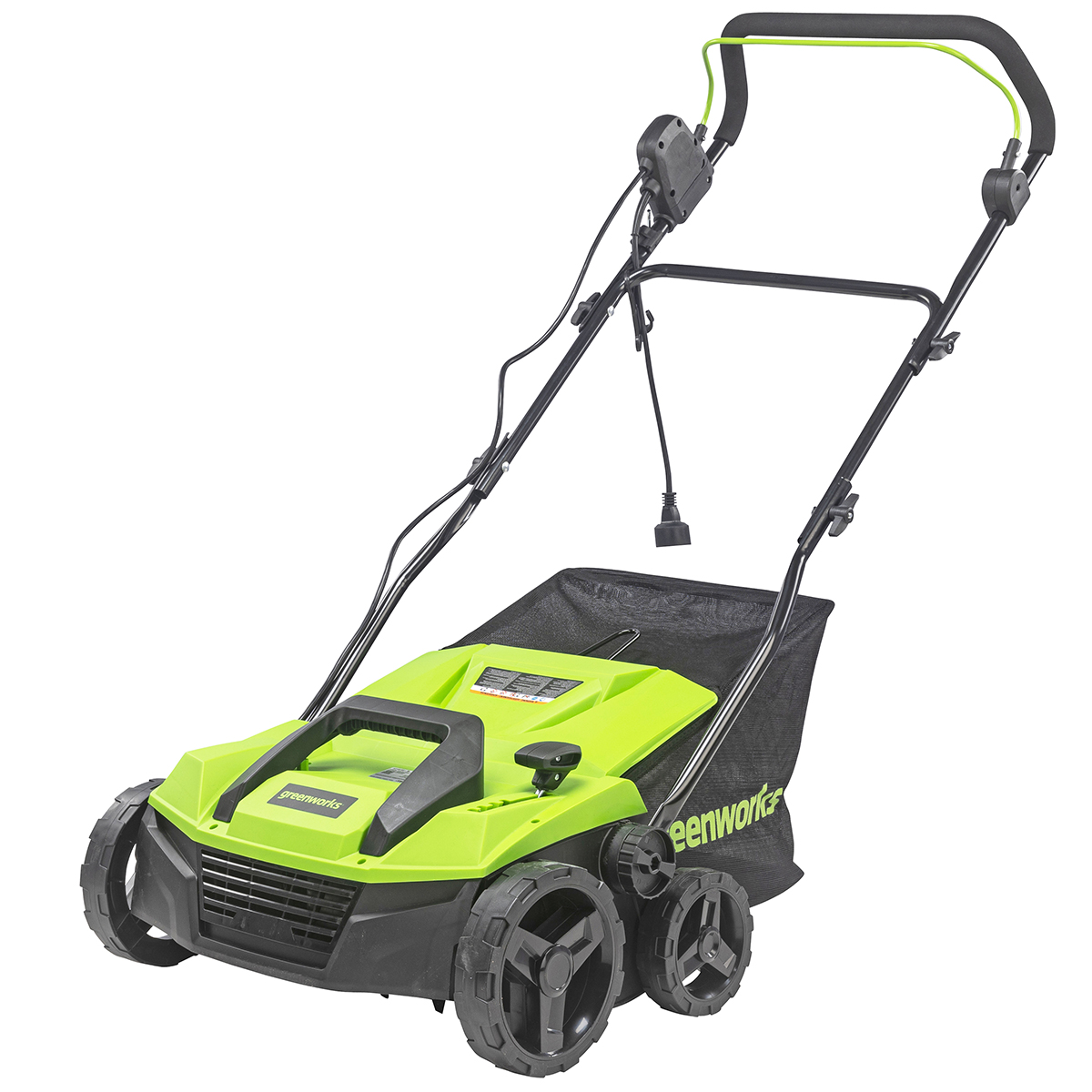 14″ 240V Dethatcher/Scarifier