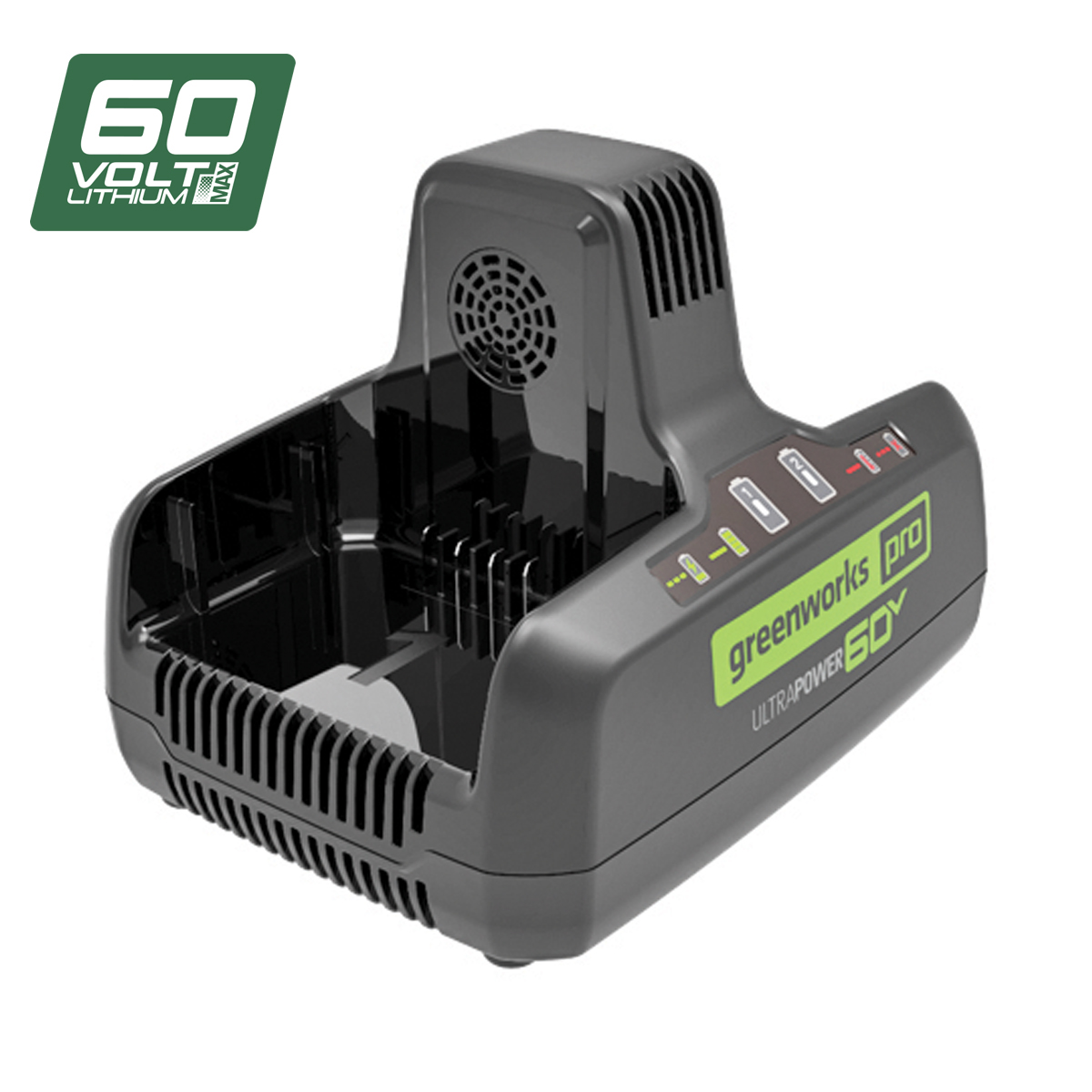 60V 10.0A Dual Port Battery Charger