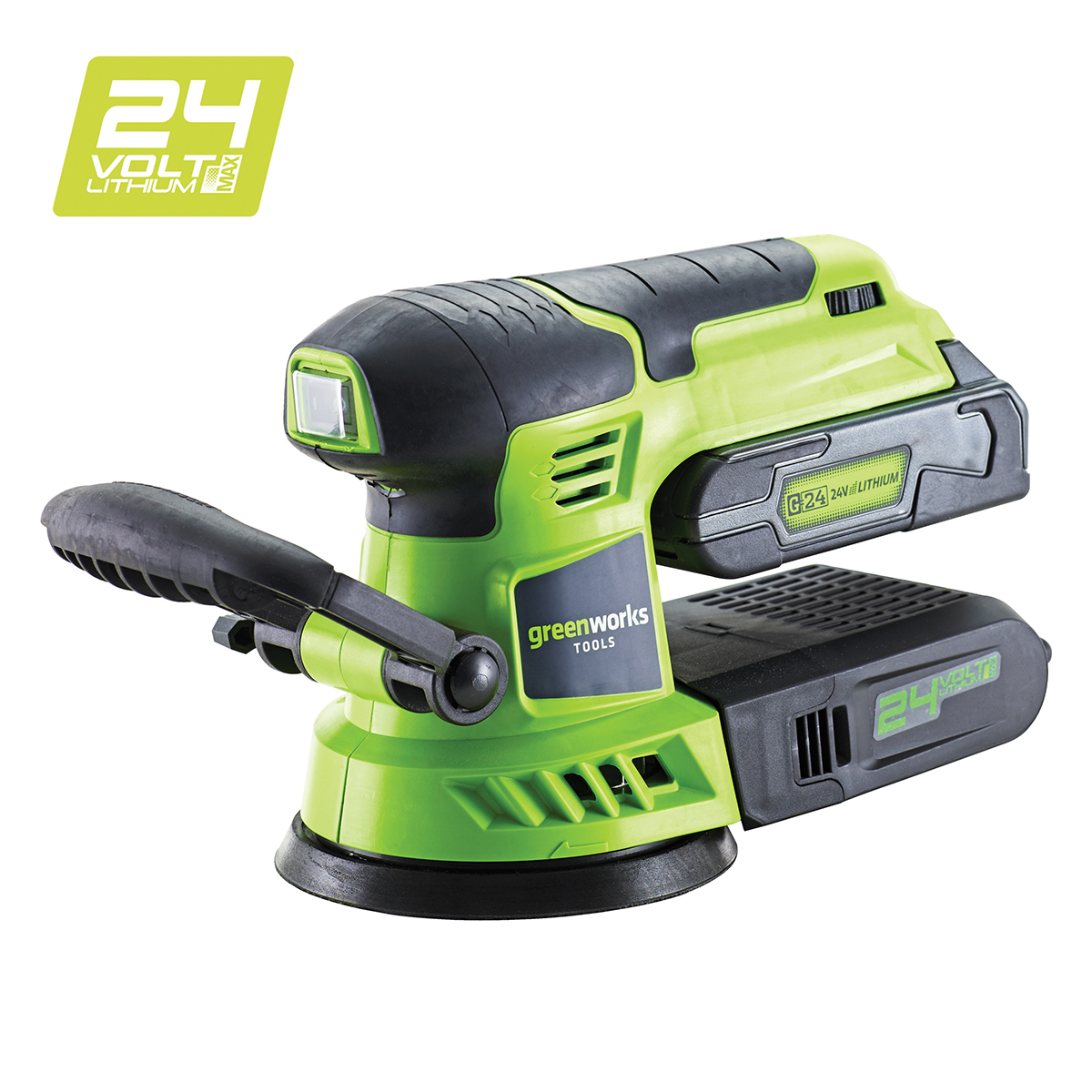 24V 4.9″ Orbital Sander – skin only