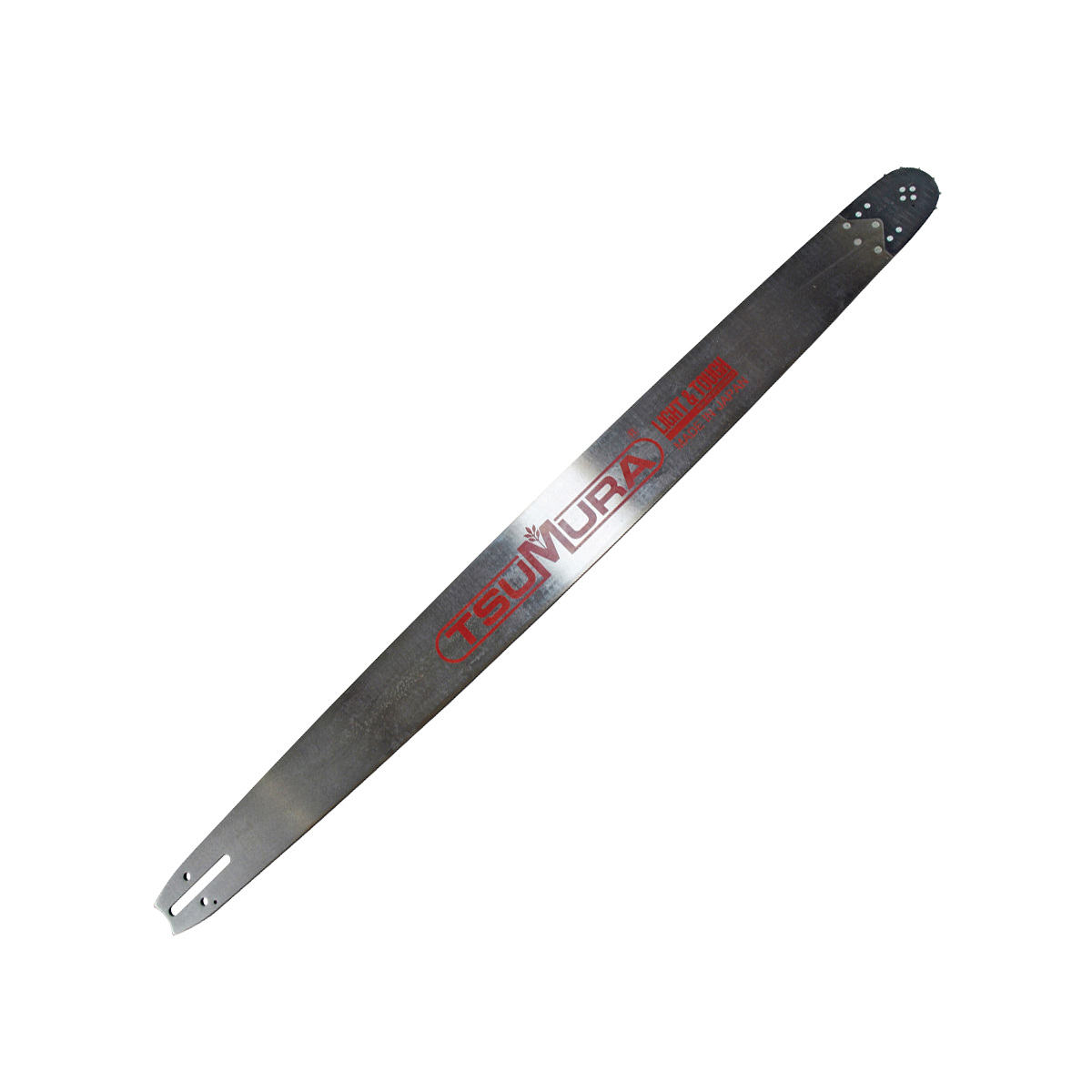Tsumura Chainsaw Bar – 36″, 3/8″, .058″, Sprocket Nose Long Bar, D009