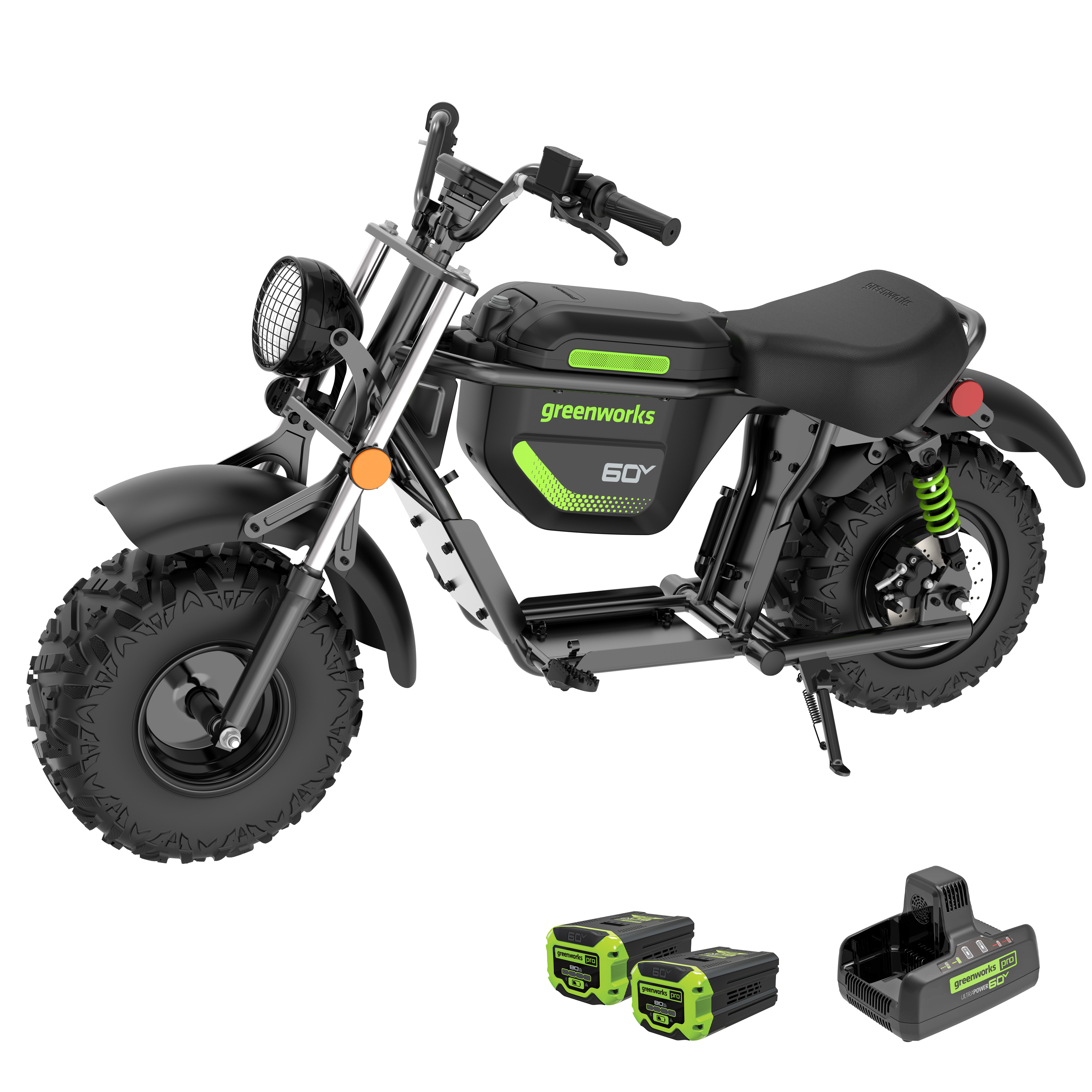 60V Off-Road Mini Bike Kit