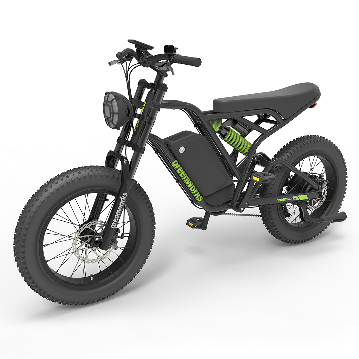 60V Venture Series 20″ All Terrain E-Bike Skin
