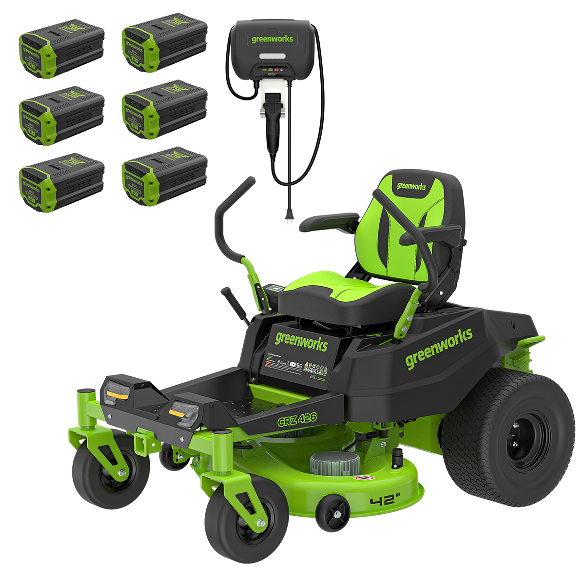 60V 42” Ride-On