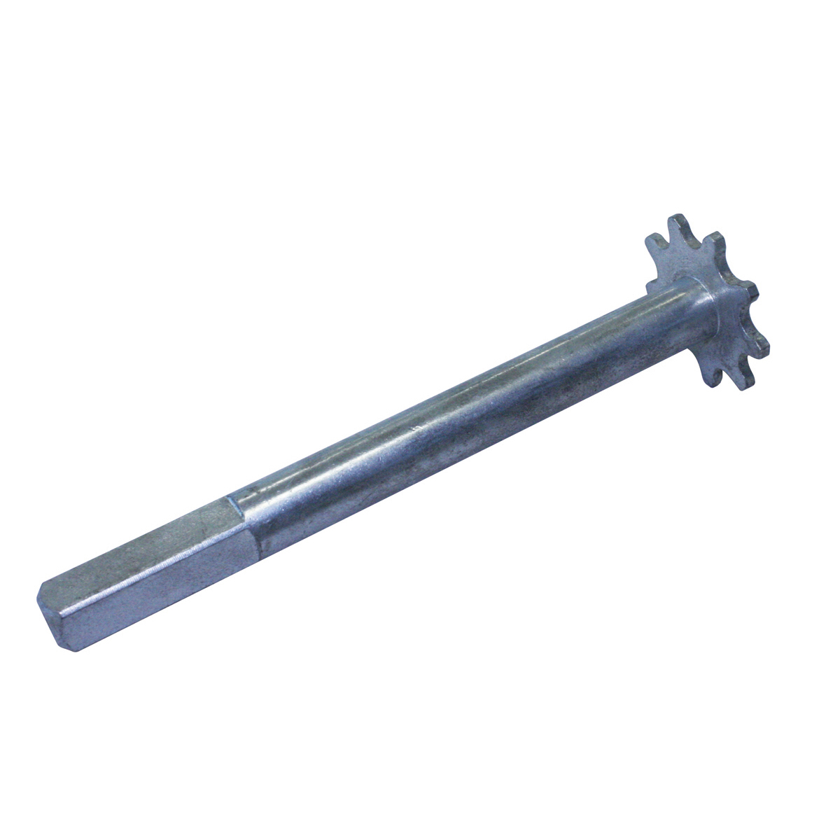 Steering Shaft Lower & Sprocket