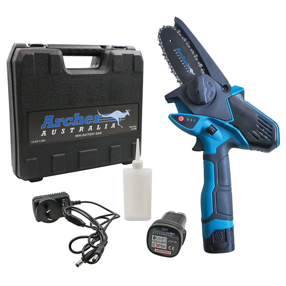 Archer Battery Mini Chainsaw