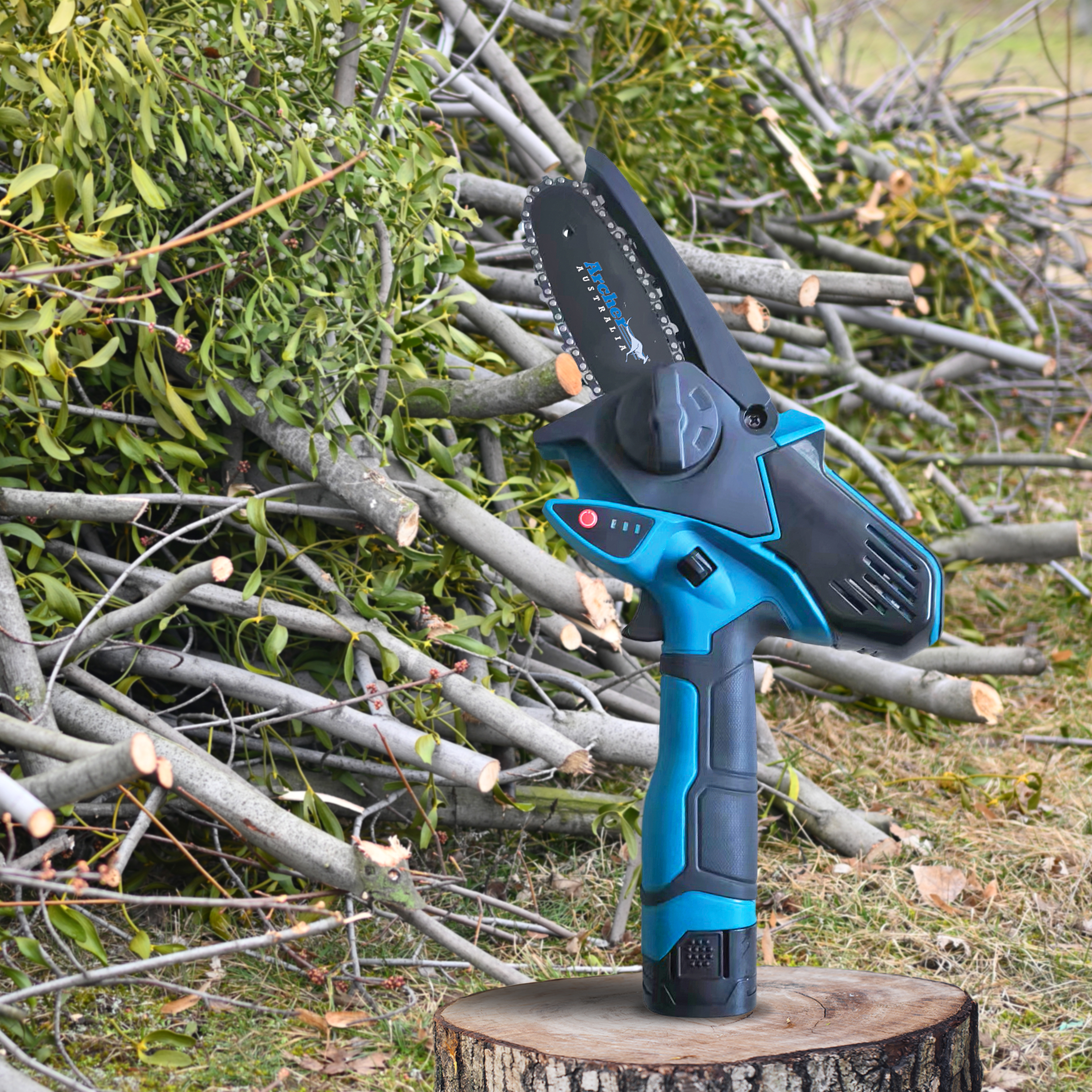 Archer Battery Mini Chainsaw