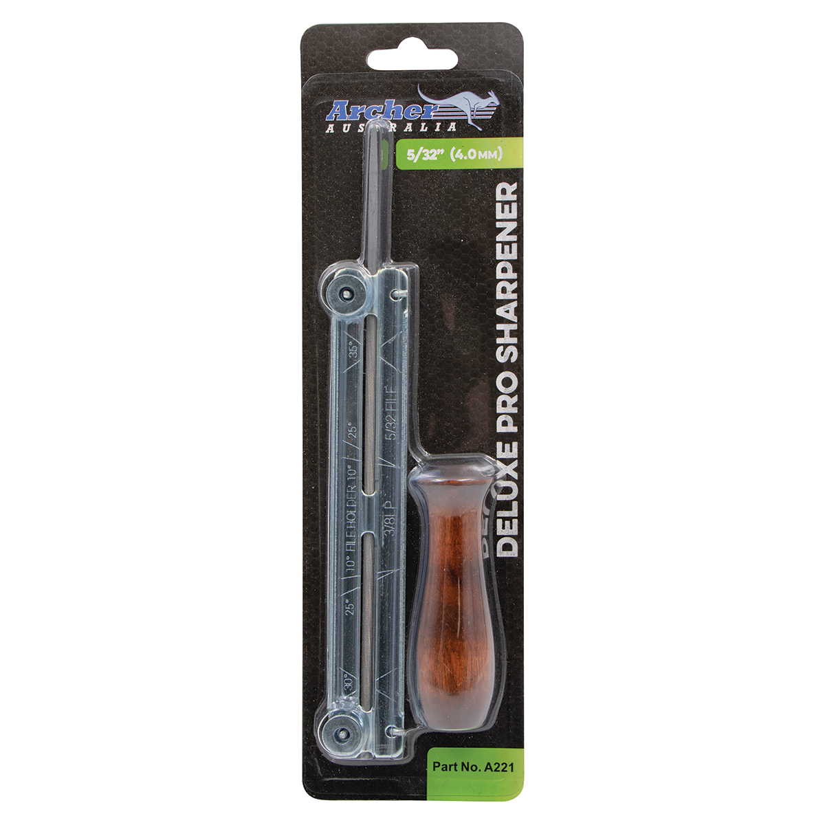Archer Deluxe Pro Sharpener – 5/32″