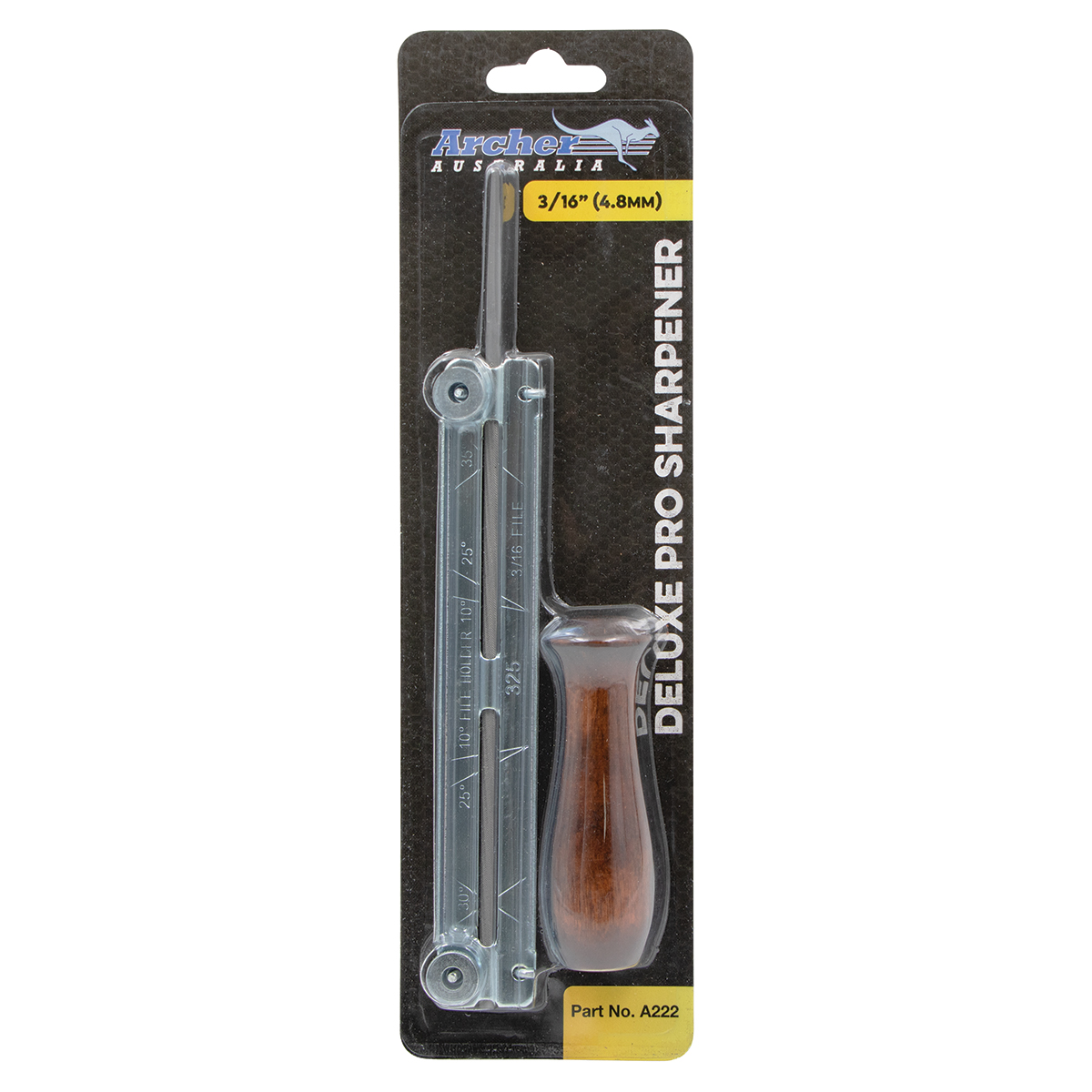 Archer Deluxe Pro Sharpener – 3/16″