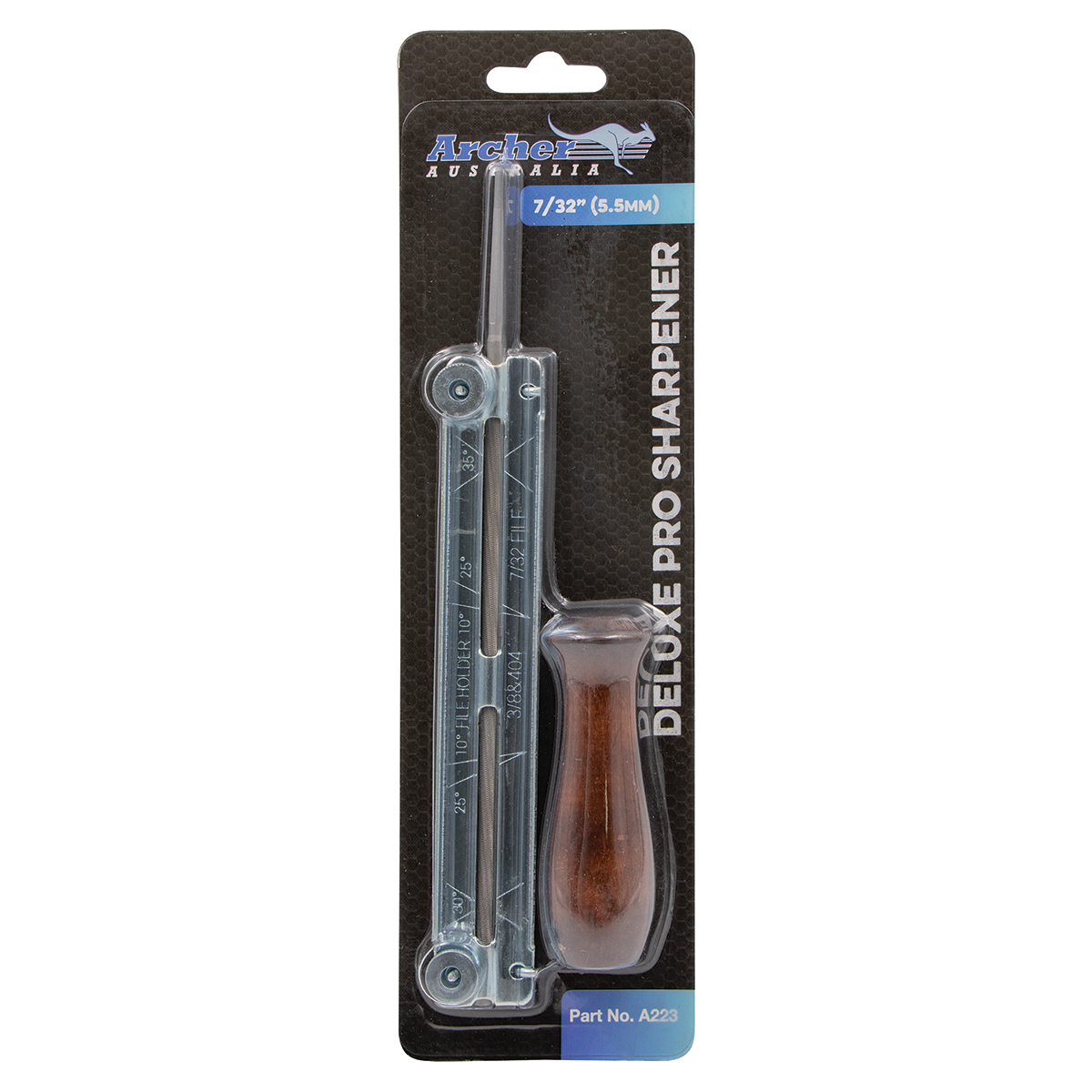 Archer Deluxe Pro Sharpener – 7/32″