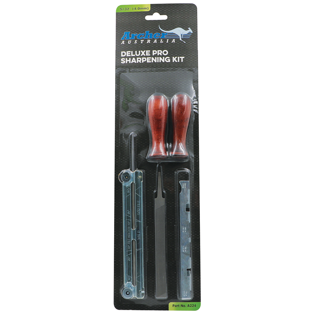 Archer Deluxe Pro Sharpening Kit – 5/32″