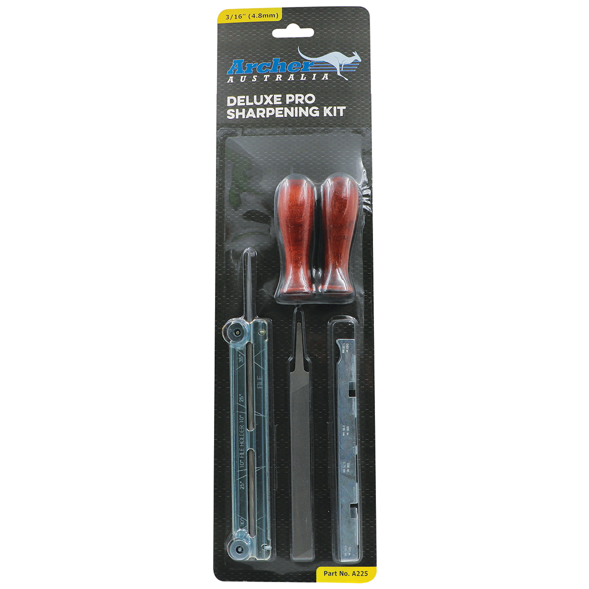 Archer Deluxe Pro Sharpening Kit – 3/16″