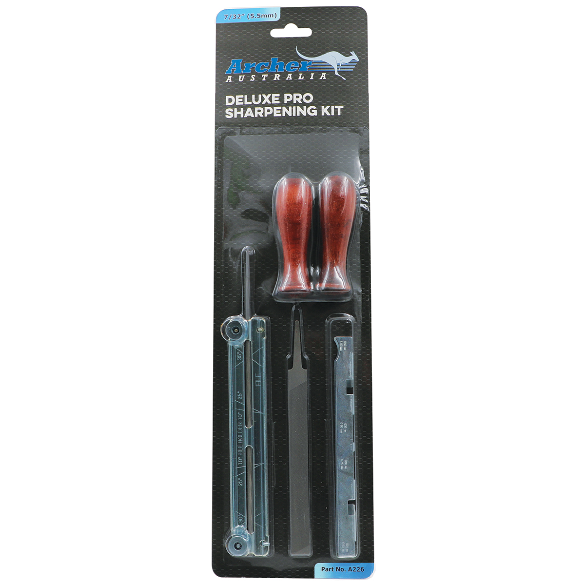 Archer Deluxe Pro Sharpening Kit – 7/32″