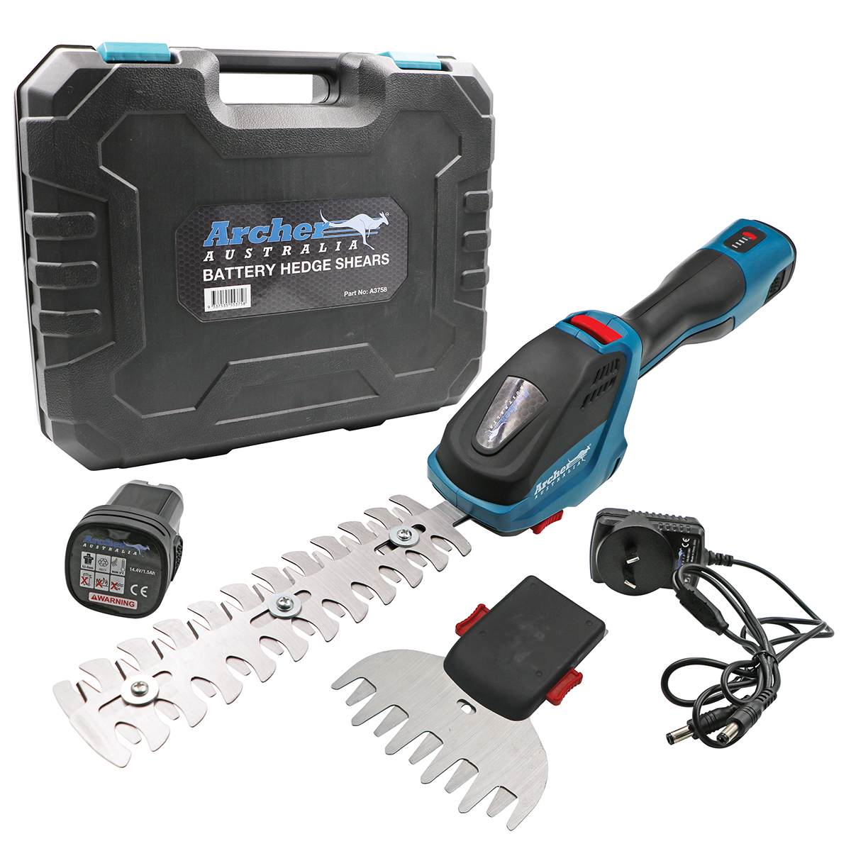 Archer Battery Grass/Hedge Shears