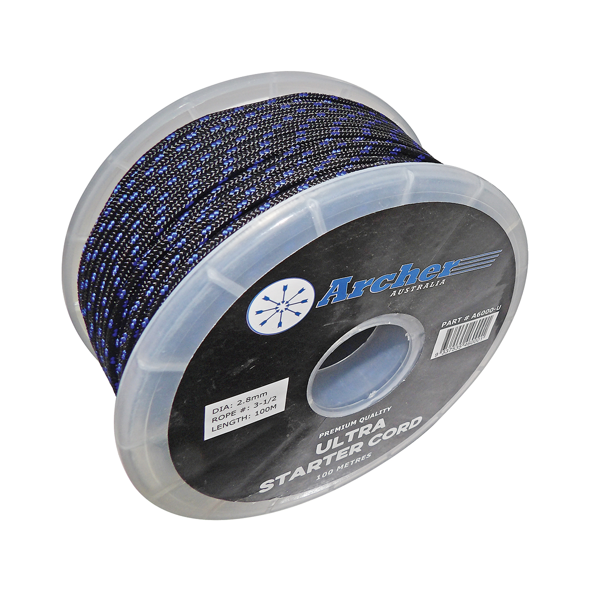 Archer Starter Cord – Ultra Quality – 2.8mm diameter