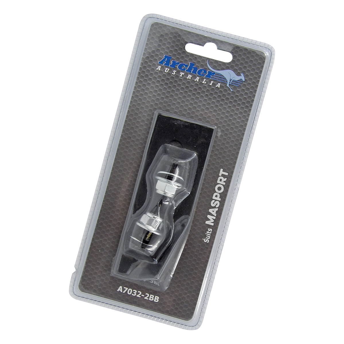 Blade & Bolt Set – Masport 18″ cut