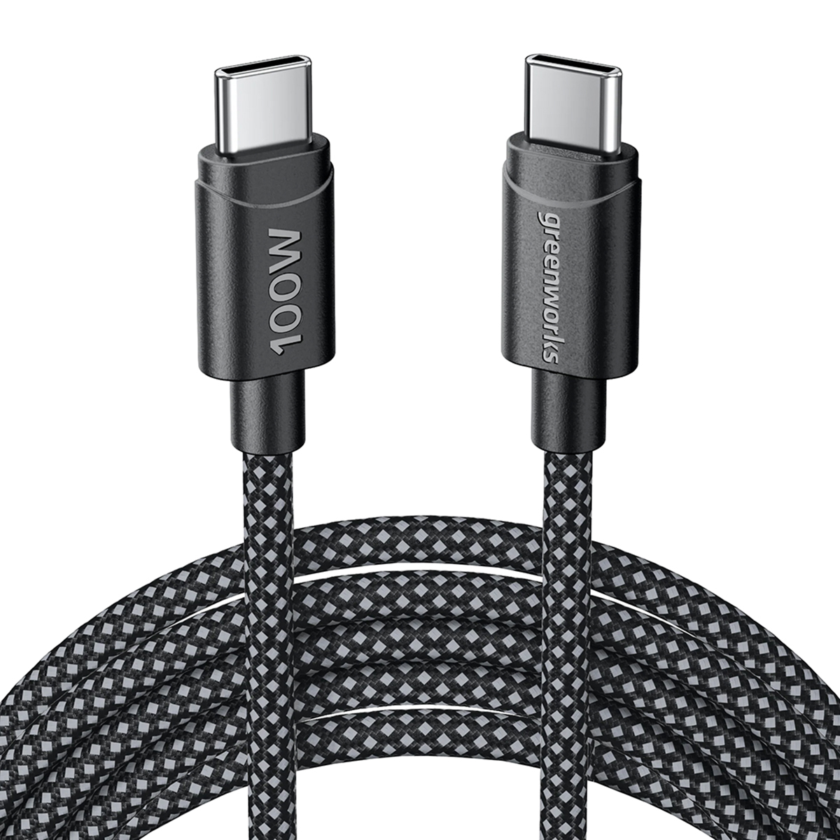 24V POWERALL 100W USB-C to USB-C Charger Cable – 2m
