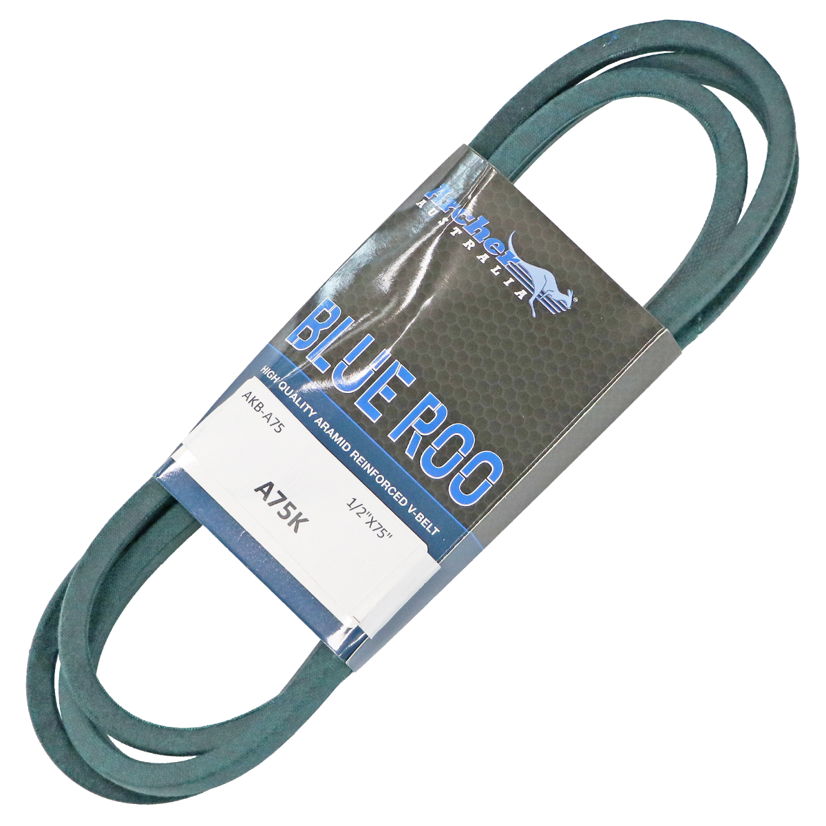 Blue Roo Kevlar V-Belt 75”