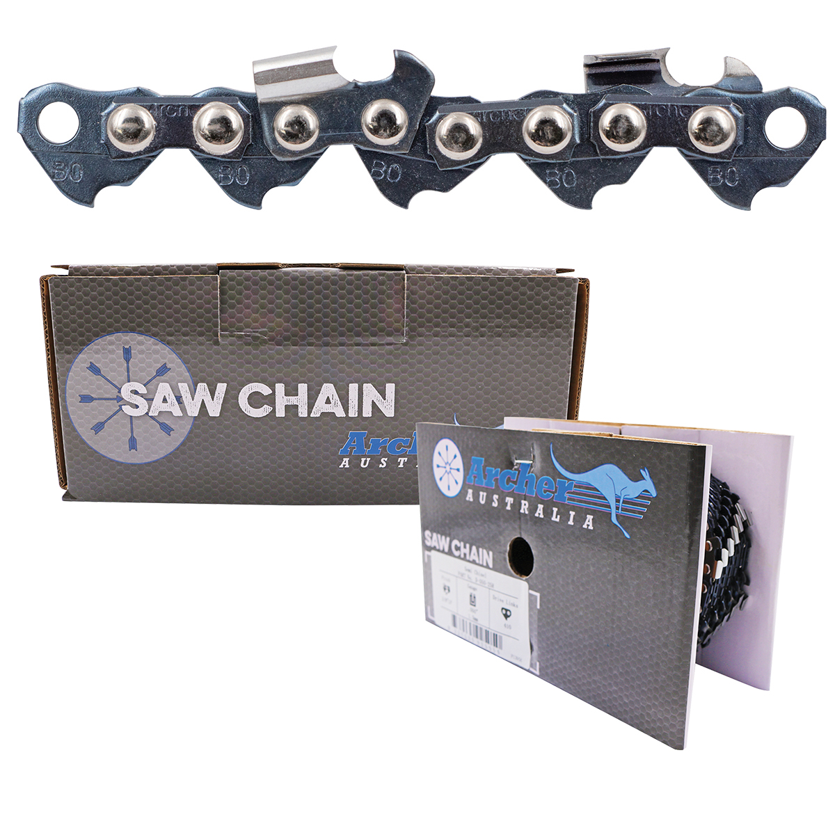 Archer Chain Reel – .325″, .050″, 25ft, Semi Chisel