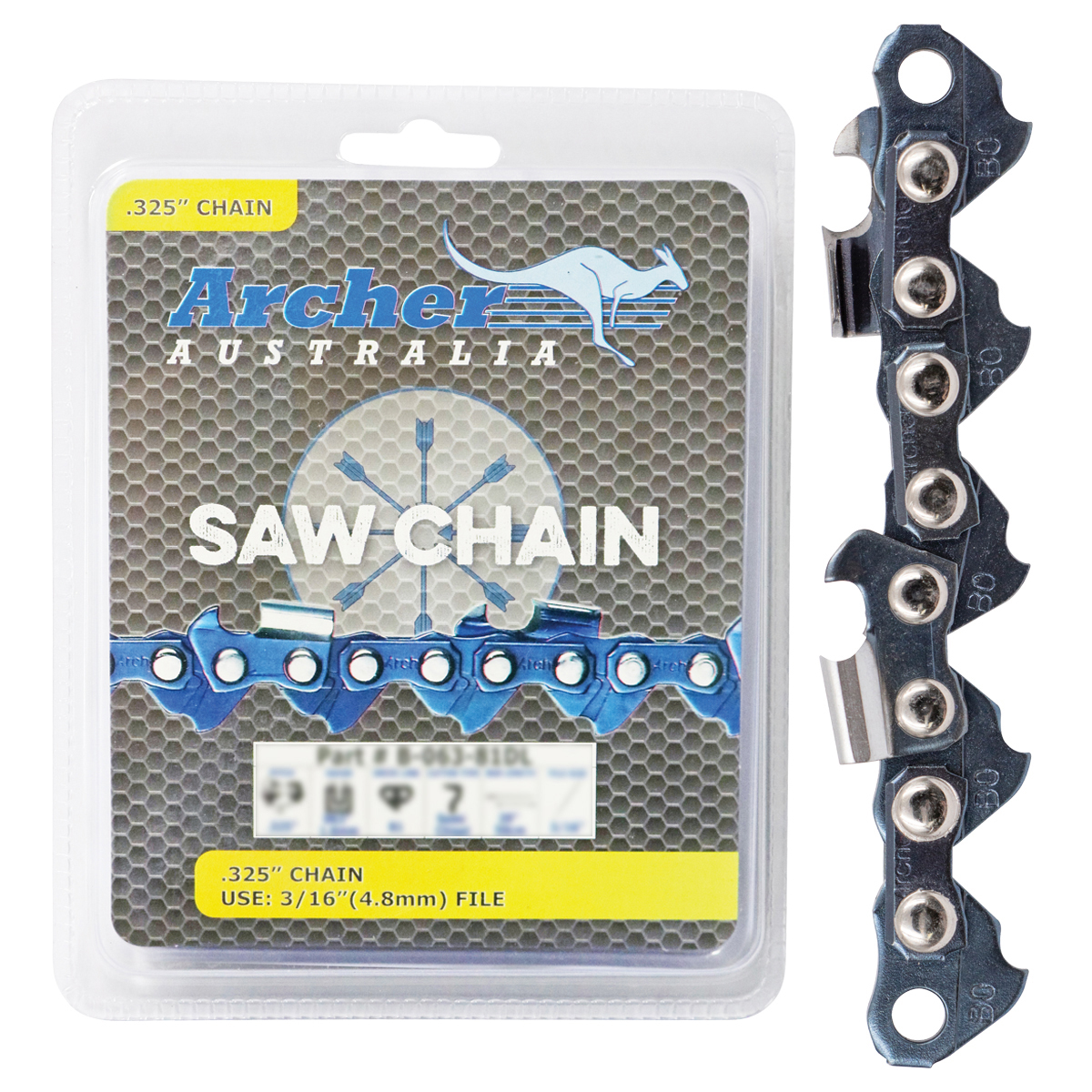Chain Loop Semi Chisel – .325′,’ .050”, 80DL