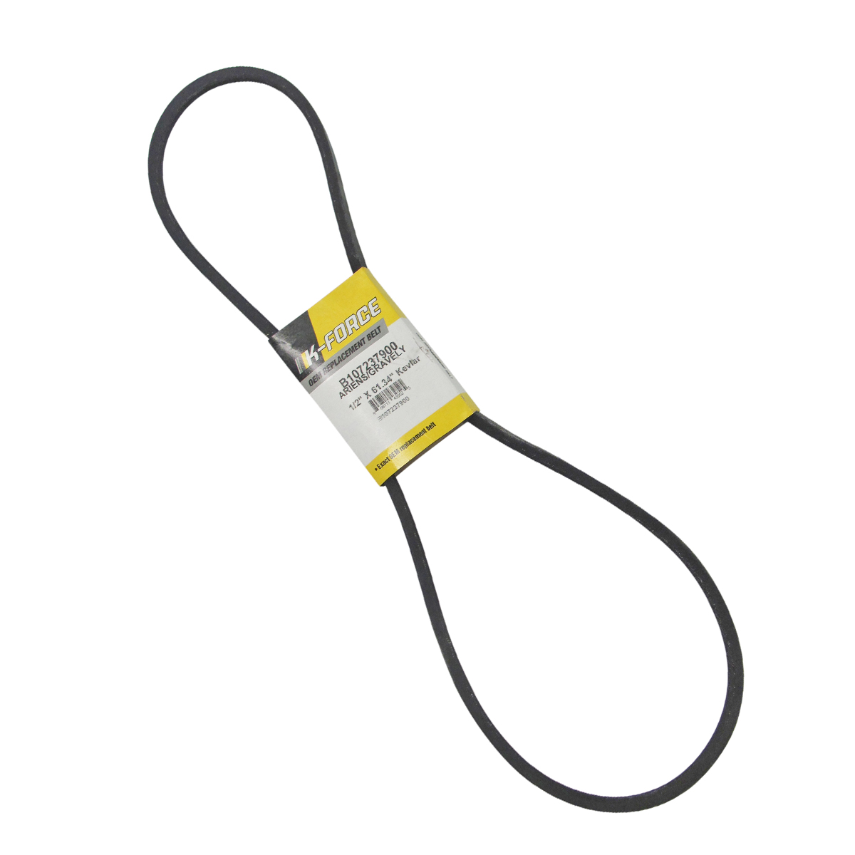 OEM Spec Belt – Ariens/Gravely – 1/2″ W x 61.34″ I.D