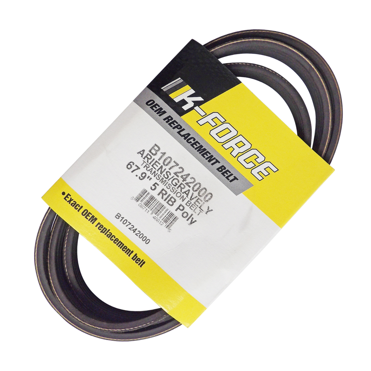 OEM Spec Belt – Ariens/Gravely – 5 Rib 67.9″ I.D
