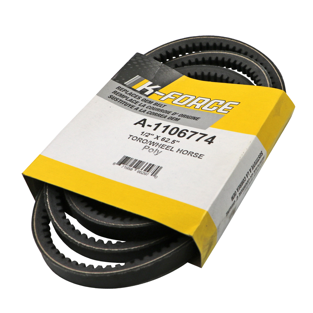 Aftermarket OEM Spec Belt – Toro 110-6774